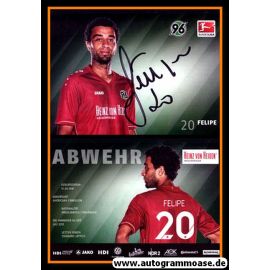 Autogramm Fussball | Hannover 96 | 2014 | FELIPE