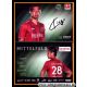 Autogramm Fussball | Hannover 96 | 2014 | Hiroshi KIYOTAKE