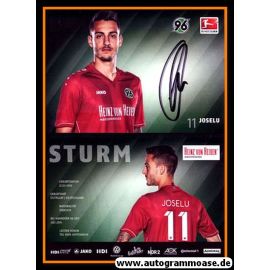 Autogramm Fussball | Hannover 96 | 2014 | JOSELU