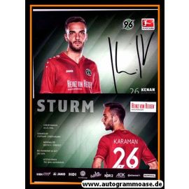 Autogramm Fussball | Hannover 96 | 2014 | Kenan KARAMAN