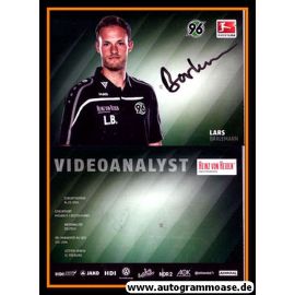 Autogramm Fussball | Hannover 96 | 2014 | Lars BARLEMANN