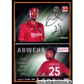 Autogramm Fussball | Hannover 96 | 2014 | MARCELO
