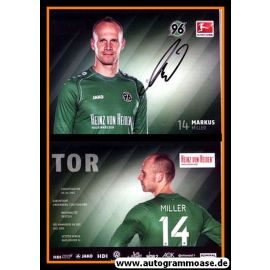 Autogramm Fussball | Hannover 96 | 2014 | Markus MILLER