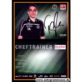 Autogramm Fussball | Hannover 96 | 2014 | Tayfun KORKUT