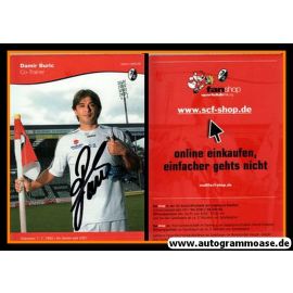 Autogramm Fussball | SC Freiburg | 2005 | Damir BURIC