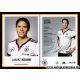 Autogramm Fussball (D) | DFB | 2015 Adidas | Annike KRAHN _