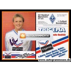 Autogramm Fussball | SV Waldhof Mannheim | 1986 | Bo Elvar JÖRGENSEN