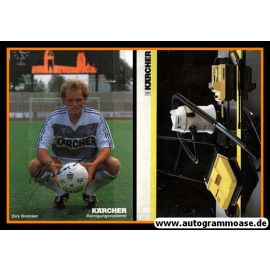 Autogramm Fussball | MSV Duisburg | 1991 | Dirk BREMSER