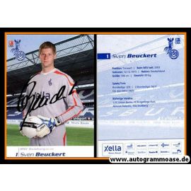 Autogramm Fussball | MSV Duisburg | 2007 | Sven BEUCKERT