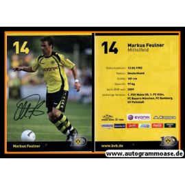 Autogramm Fussball | Borussia Dortmund | 2009 | Markus FEULNER