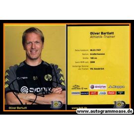 Autogramm Fussball | Borussia Dortmund | 2009 | Oliver BARTLETT