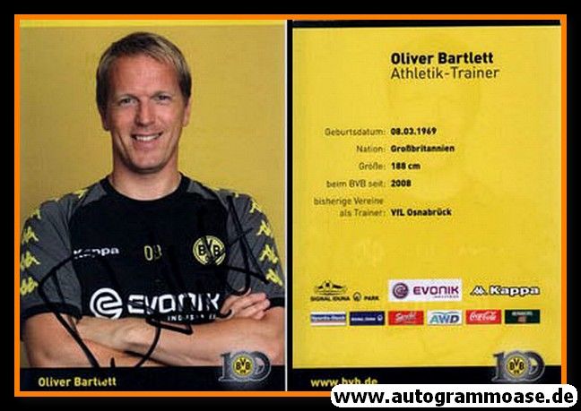 Autogramm Fussball | Borussia Dortmund | 2009 | Oliver BARTLETT