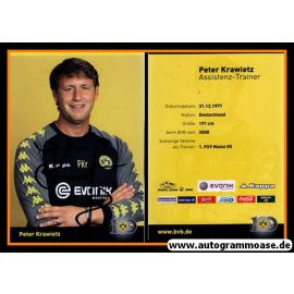Autogramm Fussball | Borussia Dortmund | 2009 | Peter KRAWIETZ