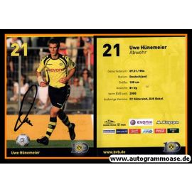 Autogramm Fussball | Borussia Dortmund | 2009 | Uwe HÜNEMEIER