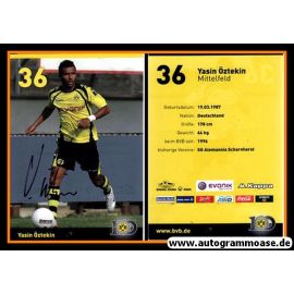 Autogramm Fussball | Borussia Dortmund | 2009 | Yasin ÖZTEKIN