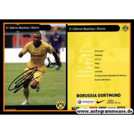 Autogramm Fussball | Borussia Dortmund | 2008 | Delron BUCKLEY