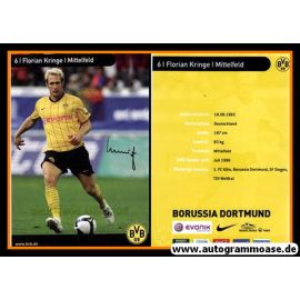 Autogramm Fussball | Borussia Dortmund | 2008 | Florian KRINGE