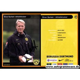 Autogramm Fussball | Borussia Dortmund | 2008 | Oliver BARTLETT