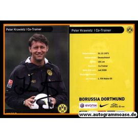 Autogramm Fussball | Borussia Dortmund | 2008 | Peter KRAWIETZ
