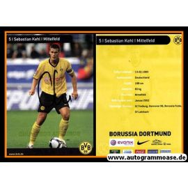 Autogramm Fussball | Borussia Dortmund | 2008 | Sebastian KEHL