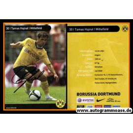 Autogramm Fussball | Borussia Dortmund | 2008 | Tamas HAJNAL