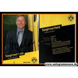 Autogramm Fussball | Borussia Dortmund | 2014 | Siegfried HELD
