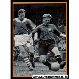 Autogramm Fussball | 1. FC Nürnberg | 1950er Foto | Gerhard BERGNER (Spielszene SW)