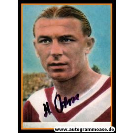 Autogramm Fussball | Rot-Weiss Essen | 1950er Foto | Heinz WEWERS (Portrait Color)