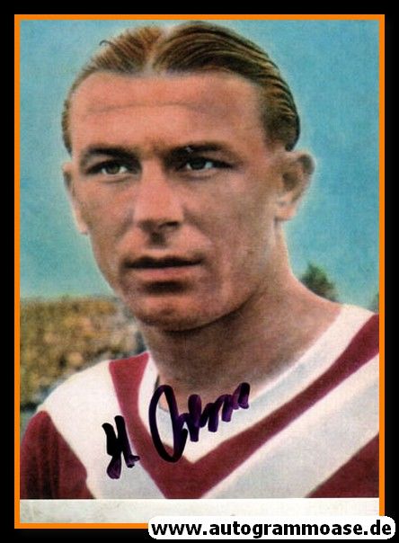 Autogramm Fussball | Rot-Weiss Essen | 1950er Foto | Heinz WEWERS (Portrait Color)