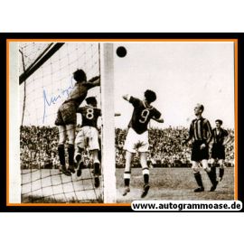 Autogramm Fussball | Preussen Münster | 1951 Foto | Otto MIERZOWSKI (Spielszene Finale)