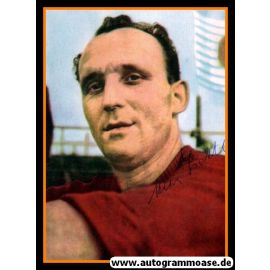 Autogramm Fussball | Kickers Offenbach | 1950er Foto | Heinz LICHTL (Portrait Color) 2