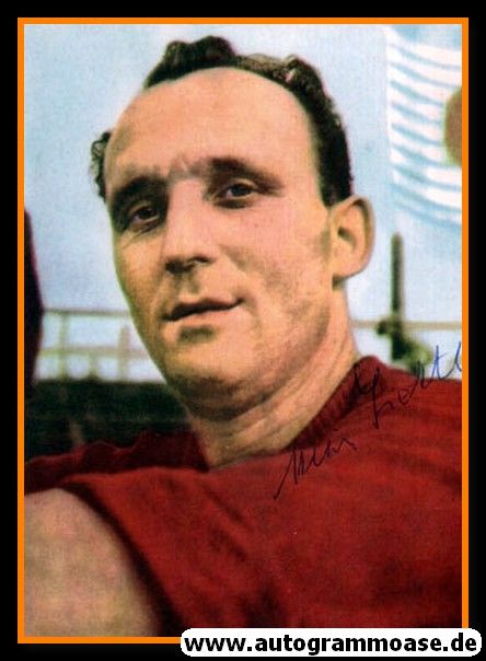 Autogramm Fussball | Kickers Offenbach | 1950er Foto | Heinz LICHTL (Portrait Color) 2
