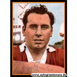 Autogramm Fussball | Kickers Offenbach | 1950er Foto | Karl WALDMANN (Portrait Color)