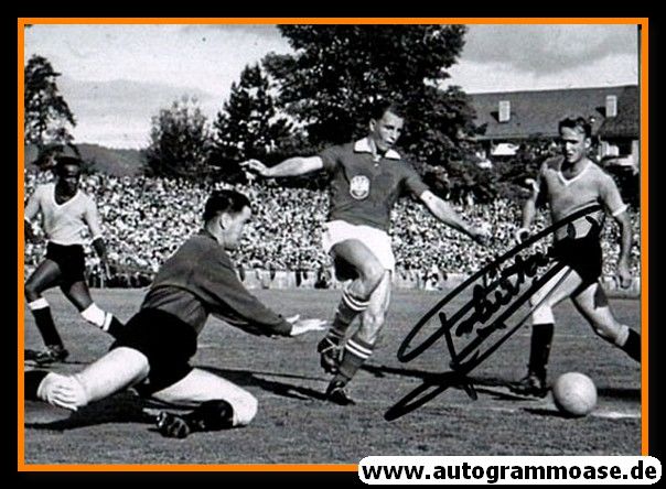 Autogramm Fussball | Uruguay | 1954 Foto | Jose SANTAMARIA (Spielszene SW) 2