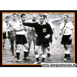Autogramm Fussball | Schweden | 1958 WM Foto | Kurt HAMRIN (Spielszene DFB) 2