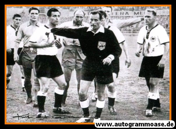 Autogramm Fussball | Schweden | 1958 WM Foto | Kurt HAMRIN (Spielszene DFB) 2