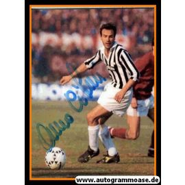 Autogramm Fussball | Juventus Turin | 1980er Foto | Antonio CABRINI (Spielszene Color)