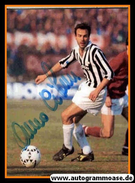 Autogramm Fussball | Juventus Turin | 1980er Foto | Antonio CABRINI (Spielszene Color)