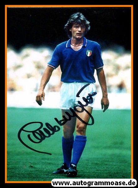 Autogramm Fussball | Italien | 1980er Foto | Giancarlo ANTOGNONI (Spielszene Color) 1