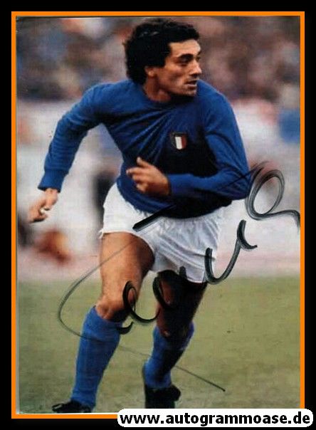 Autogramm Fussball | Italien | 1980er Foto | Claudio GENTILE (Spielszene Color)