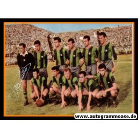 Mannschaftsfoto Fussball | FC Barcelona | 1961 + AG Antoni RAMALLETS