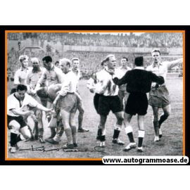Autogramm Fussball | Schweden | 1958 WM Foto | Kurt HAMRIN (Spielszene DFB) 3