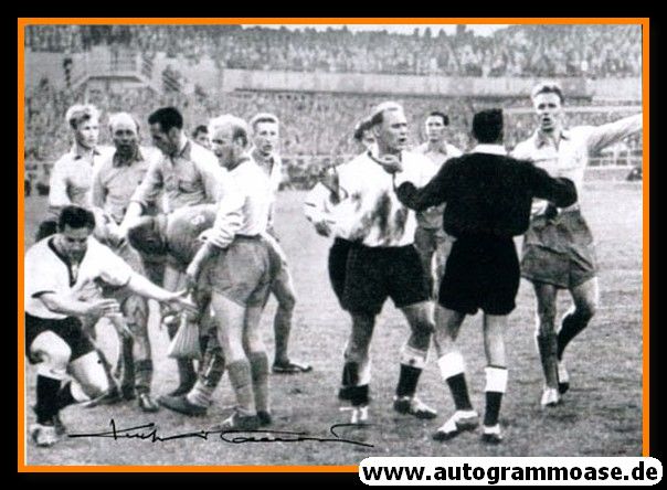Autogramm Fussball | Schweden | 1958 WM Foto | Kurt HAMRIN (Spielszene DFB) 3