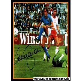 Autogramm Fussball | Italien | 1982 WM Foto | Francesco GRAZIANI (Spielszene Color Polen)