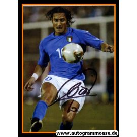Autogramm Fussball | Italien | 1990er Foto | Francesco TOTTI (Spielszene Color)