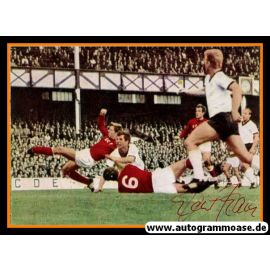 Autogramm Fussball | DFB | 1966 WM Foto | Helmut HALLER (Spielszene UdSSR)