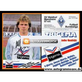 Autogramm Fussball | SV Waldhof Mannheim | 1986 | Ulf QUAISSER