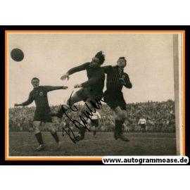 Autogramm Fussball | VfB Stuttgart | 1951 Foto | Karl BÖGELEIN (Spielszene Frankfurt)