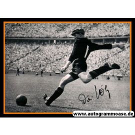 Autogramm Fussball | 1. FC Kaiserslautern | 1953 Foto | Willi HÖLZ (Spielszene SW)