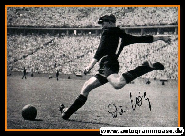 Autogramm Fussball | 1. FC Kaiserslautern | 1953 Foto | Willi HÖLZ (Spielszene SW)